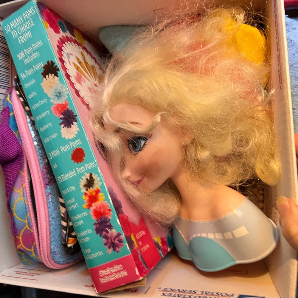 Mixed bundle for a girl